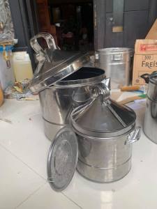 Dandang Sablukan Kukusan Nasi Bahan Stainless steel