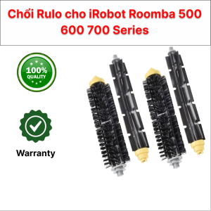 Bộ chổi giữa rulo (Chính hãng) cho robot hút bụi irobot roomba 500 600 700 Series