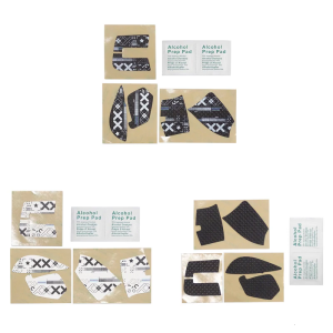 Silicone Cover Skin for MX 3 3S Black/White Printed Mouse Stickers Set for Personalizing Mouse Protections