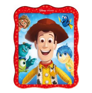 Disney Pixar Happier Tin Gift Set (Story & Activity Books Stickers & Press-Outs)