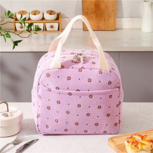 Insulated Lunch Bag Kids Thermal Tote Aluminum Foil Food Storage Picnic School Baon Portable Sequin