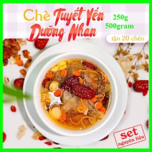 Chè Dưỡng Nhan Chè Dưỡng Nhan Thiện Nhân Thơm Ngon 14 Vị