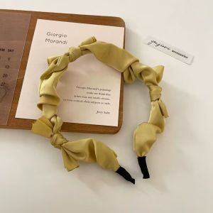 Bando Anak / Dewasa Perempuan Wanita Model Pita Bandana Headband Pita Cantik Impor Murah BDO 03