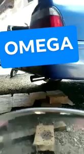 knalpot mobil omega full bass