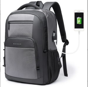 "Local Stock" Bange 35L Laptop Backpack for Men 17 Inch Travel Backpack Students Bookbag with Laptop Compartment Water Resistant Business Casual Computer Daypack with USB Charging