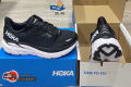 รองเท้าHOKA - สีดำขาว✅รองเท้าวิ่ง รองเท้าลำลอง รองเท้าหน้ากว้าง สินค้าทางร้านถ่ายรูปจากสินค้าจริง. 