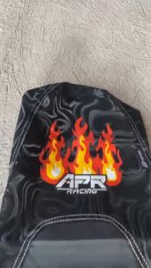 APR INDO SEAT COVER - FLAME DESIGN