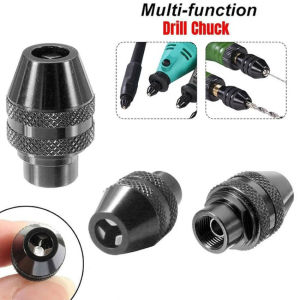 1Pcs Multi Quick Change Keyless Chuck Universal Chuck Replacement For Dremel 4486 Rotary Tools 3000 4000 7700 8200