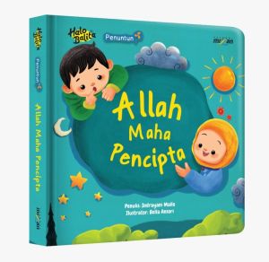 DAR Mizan - Buku Anak Halo Balita Seri Penuntun Allah Maha Pencipta Boardbook - Usia 0-5 Tahun - Millennia