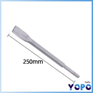 YoPo Electric Hammer Drill Bits Chisel Point Flat Chisel Drill Bit Impact Drill Bit