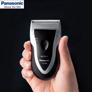 เครื่องโกนหนวด Panasonic Electric Shaver โกนหนวดไฟฟ้า Wet/Dry Travel Shaver ES3831 ESB383