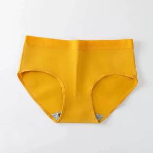 Lizida M-XXL Women Solid Color Cotton Panties Healthy Antibacterial Briefs