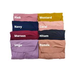 HIJAB SEGITIGA INSTAN | SEGITIGA JERSEY DEWASA
