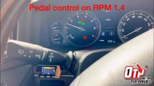 OTP-TC002 Toyota Vellfire Alphard Anh20 30 Estima Acr50 55 Car Electronic Throttle Controller Accelerator Booster 11 Drive 11 Mode E Drive Pedal Response