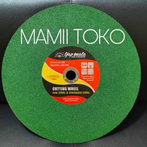 Mata batu gerinda potong besi 14 inch stainless cut off 14" Tjap Mata
