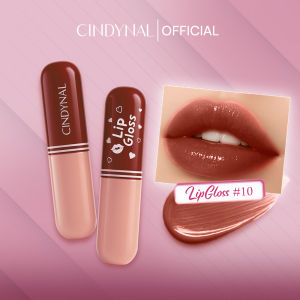 Lipstick Matte Capsule Gloss Long Lasting - Cindynal Lip Gloss Ringan Bibir Plumpy Lucu Kemasan Mini
