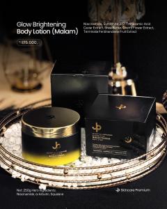 JP SKIN Supreme Glow Brightening & Everyday BODY LOTION By Journey Skincare Krim Tubuh Pagi & Malam