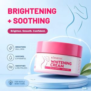 Buy 1 Take 1 Gentle Whole Body Whitening Cream For Filipino Skin Lighten Dark Underarm Knee Elbow Safe Daily Brightening Moisturizer