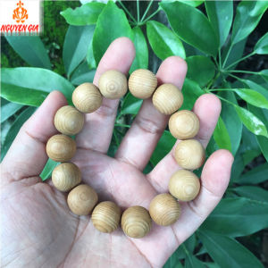 Vòng Tay Gỗ Ngọc Am Nam Nữ Thơm Ngọt Tự Nhiên – Hạt Tròn Vân Gỗ Nhiều Cỡ