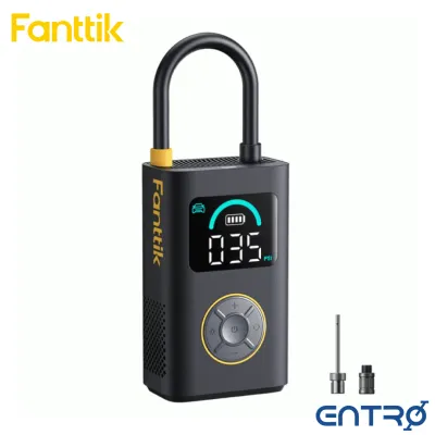 *Authentic* FANTTIK X10 PRO PORTABLE TIRE INFLATOR (Air Pump for Cars Motorcycles Bicycles & More) - 1 year warranty