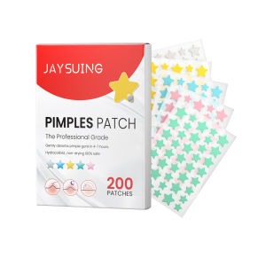 200 Miếng Dán Mụn 5 Màu Sắc Hình Dạng Khác Nhau Miếng Dán Hỗ trợ giảm mụn Đầu Đen Và Mụn Đẹp Và Thoải Mái Tốt
