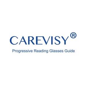 (Gift for parents) CAREVISY Classic Multifocal Progressive Reading Glasses Presbyopic Presbyopia Glasses Far Sighted Glasses Anti Blue Light Ray Spectacles for Adults Men Women