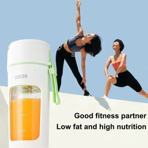 Goldstar Portable Juicer Blender Rechargeable 340ML Electric Mini Fruit Blender
