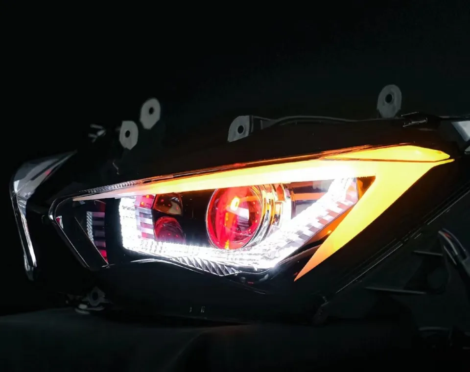 GMA JPA ライト Webike | JPA ジェイピーエー LEDヘッドライト ZX-25R(JPA-Headlamp