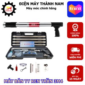 Máy Bắn Ti Ren Trần Đa Năng - Chuyên Dụng Thi Công Điện Nước Thạch Cao Điều Hòa... Chất Liệu Inox 304 Sáng Bóng - Bảo Hành 6 Tháng