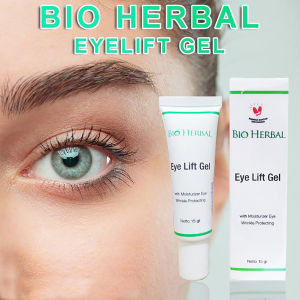 Eye Cream Penghilang Kantung Mata Panda Bio Herbal Pemudar Kantong Area Sekitar Mata Hitam Kembali Putih dan Mulus Alami