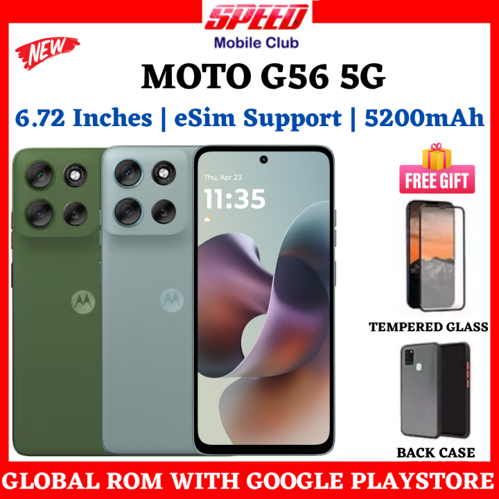 Moto G56 (12/256GB) 5G | | NFC | 6.72