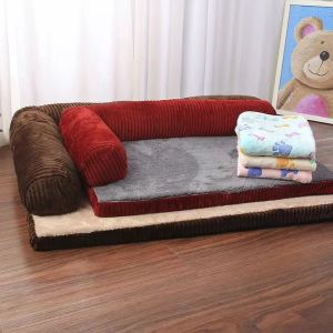 Thick PlushBlanket Winter Warm Dog Cat Mat Sofa Cushion SG