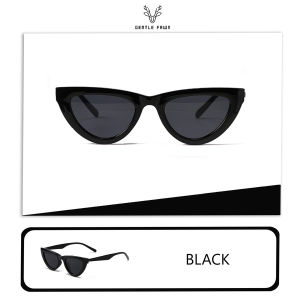 Gentle Fawn Kacamata Sunglasses Anti Uv Fashion Korean Style Wanita Bentuk Cat Eye Tr90 DDD 95127