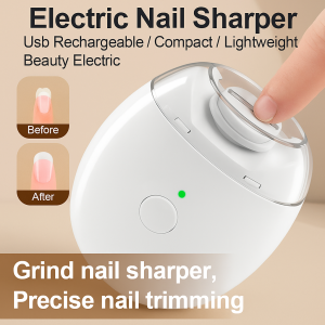 Nail Care Nail Clippers Compact Noiseless Intelligent Function Comprehensive Care Electric Nail Grinder Nail Care Set Burrfree Simplicity For Adults