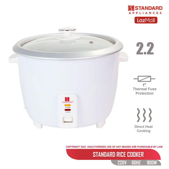 Standard Rice Cooker Lazada PH