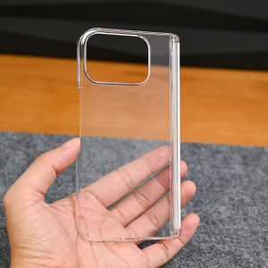 Protect the Hinge For Google Pixel 10 Pro Fold Casing HD Clear Hard PC Phone Case Cover