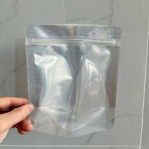 Combo 10 túi zipper trong/bạc dày dặn nhiều size 12x17-22x32 dùng đựng thực phẩm đồ khô