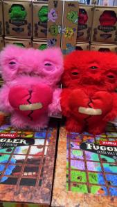 100％ Original Fuggler Plush Toys Ugly Monster Love Monster Series Cute Tooth Monster Fill Plush Dolls Toys Gifts