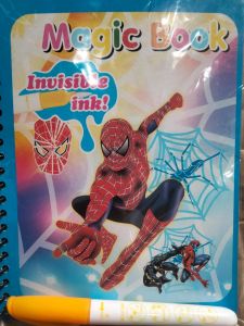 Magic Water Drawing Painting Book Buku Edukasi Gambar Mewarnai ST0027