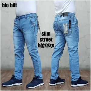COD Celana Jeans Pria Hitam/Biru Muda/Biru Tua Dewasa Celana Pria Slimfit/Lepis/Denim/Gaul/Celana panjang cowok/cowok/Model Terbaru/Termurah dan Terlaris di celana jeans pria