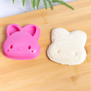 Cute Cartoon Shaped Sandwich Mold Toast Cutter Embosser DIY Breakfast Bento Mould Baking Tool
