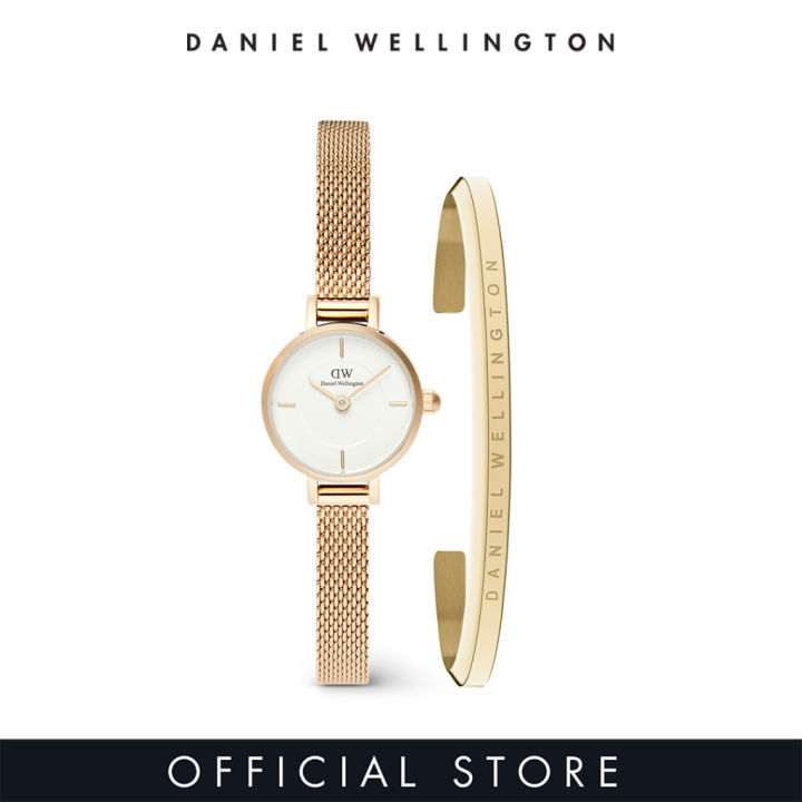 Daniel Wellington Gift Set Petite Mini 19 Evergold Gold White