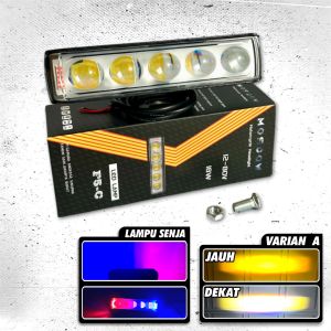 LAMPU SOROT LED SQL 5 MATA DEVIL EYE SENJA SUPER TERANG 18 WATT 12 - 80 VOLT ARUS DC / LAMPU SOROT MOTOR / LAMPU SOROT MOBIL / LAMPU TEMBAK SQL LED PREMIUM / LAMPU FOGLAMP MOBIL SUPER TERANG / LAMPU KABUT MOTOR DAN MOBIL / SQL LED / LAMPU SQL 5 LED MOSCOW