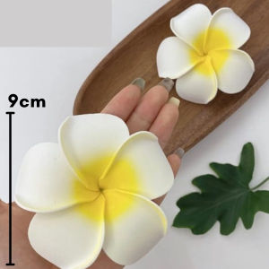 3Pcs Flower Hair Clips for Kids Girls Woman Hairpins Set Design Hawaiian Wedding Party Plumeria
