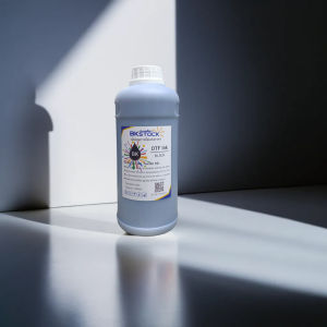 น้ำหมึก DFT/DTF หยดหมึก1.5พิโคลิตร เป็นมิตรกับหัวพิมพ์ ใช้กับ DFT/DTF​ L1800  ขนาด 1000 ml สี​ dft​