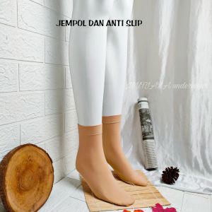 Kaos Kaki Jempol Muslimah Full Anti Slip Sorex W5805 Sedang/ Kaos Kaki Wanita Jempol Dan Anti Slip Sorex W5805