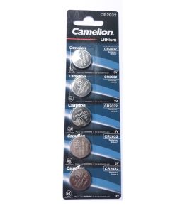 [Chính Hãng]Vỉ 5 Viên Pin Cmos CR2032 Camelion Lithium Battery 3V