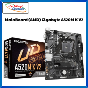 Bo Mạch Chủ - Mainboard Gigabyte B450M DS3H V3/ A520M K V2 - Hàng Chính Hãng