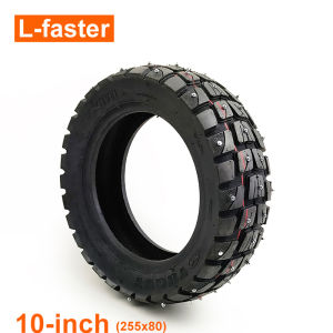 10 Inch Off-Road Inner Outer Tire 255x80 Electric Scooter Winter Snow Tire