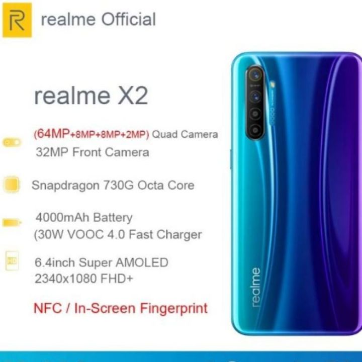 Realme X2 8GB 128GB Smartphone | Lazada PH